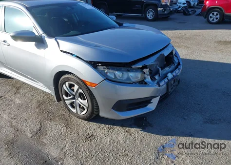 2016 Honda Civic Lx from USA, damaged, VIN 2HGFC2E58GH564634